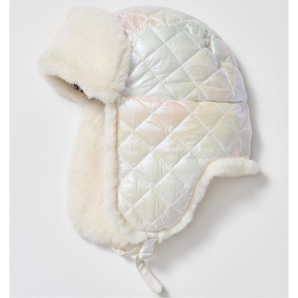 Free People Movement Printed Quilted Trapper Hat - Picture 2 of 11